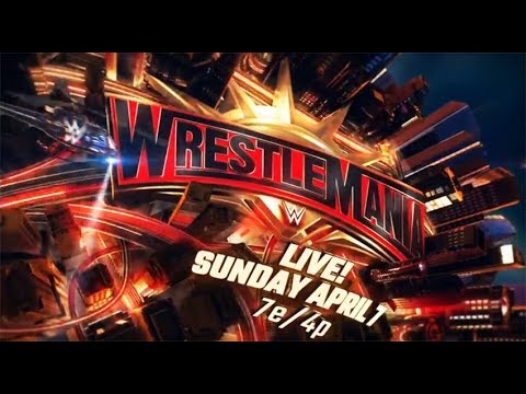 Wrestlemania 35 - Promo