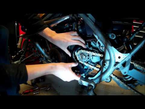 yamaha banshee case saver install (does it work?)