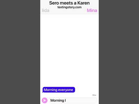 | Sero is dating someone?! | iidasero | (please dont mind the sero meets a karen) |