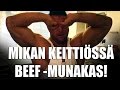 MIKAN KEITTIÖSSÄ - NYYSSIKSEN BEEF -MUNAKAS