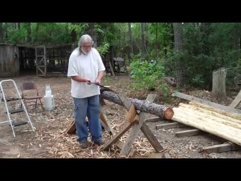 How to Use a Drawknife