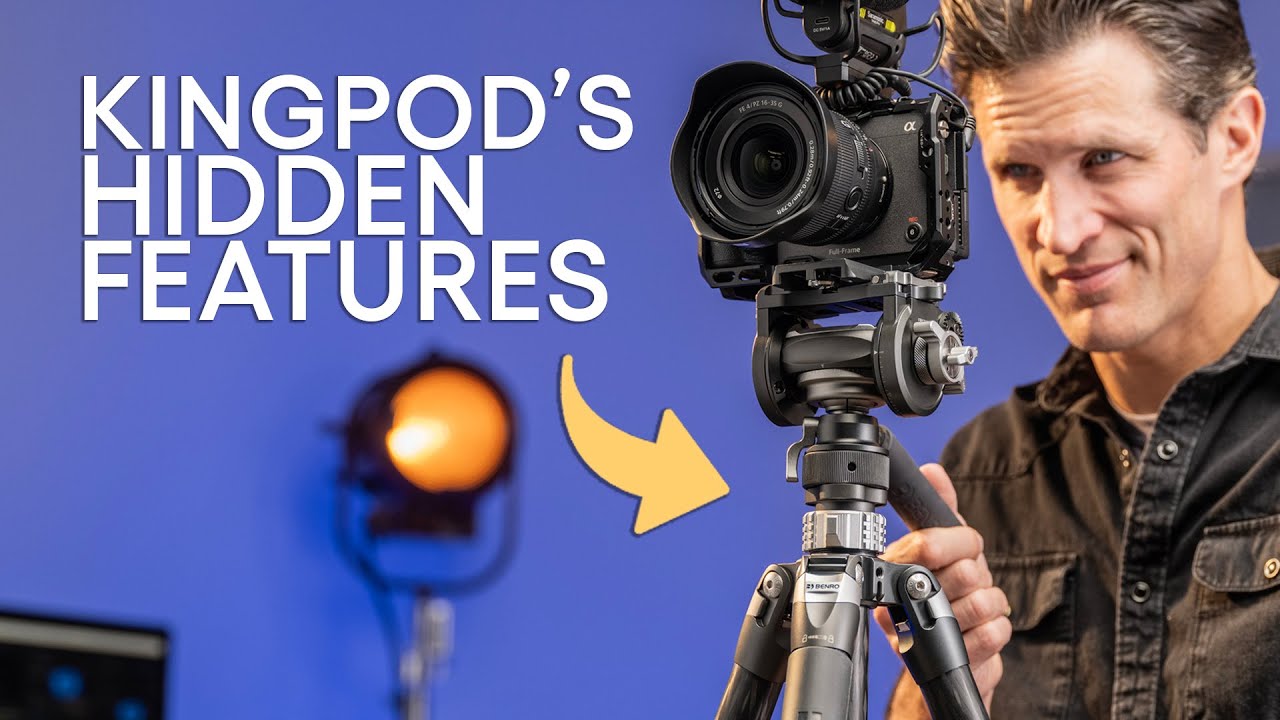 Benro KingPod Carbon Stativ Kit Benro KingPod Carbon Stativ Kit