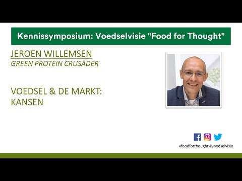 , title : 'Jeroen Willemsen - Green Protein Crusader: Kansen in de voedselmarkt'