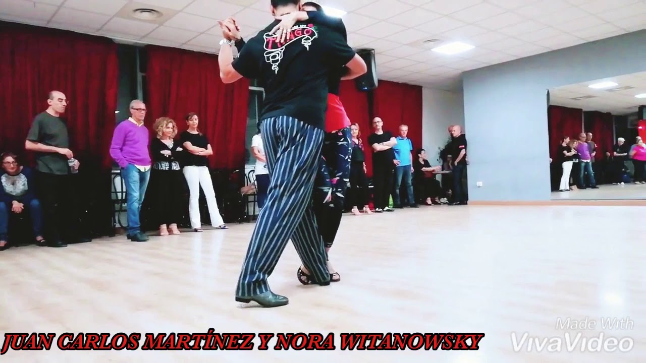 JUAN CARLOS MARTÍNEZ Y NORA WITANOWSKY