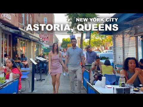 New York City Virtual Walking Tour Astoria Queens Walking Tour - Steinway Street, Ditmars Blvd