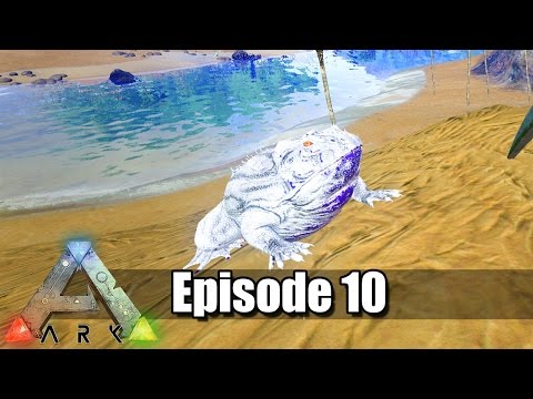 Dansk ARK Survival Evolved - EP 10 - Strøm og Frø!