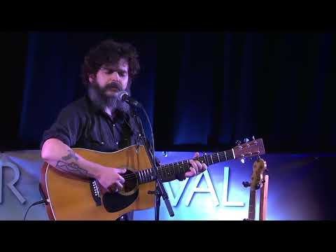 Cahalen Morrison at the 2024 Ullapool Guitar Festival