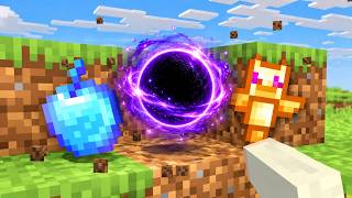土からランダムなチートがでる世界！【まいくら・マインクラフト】
