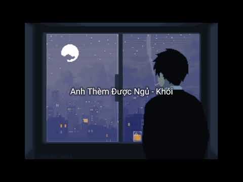 Anh Thèm Được Ngủ (Beat Phối - Karaoke) - Khói