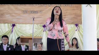 Mary Vaiphei | Aw LALPA lamalzawlna lul | LIVE PERFORMANCE