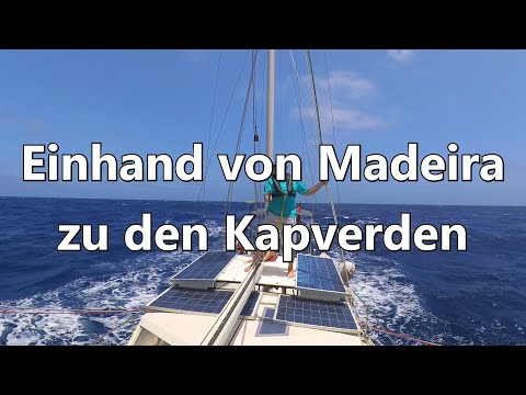 Ep 44: One-handed from Madeira to Cape Verde