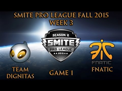 SPL Fall Week 3 - Team Dignitas vs. Fnatic (Game 1)