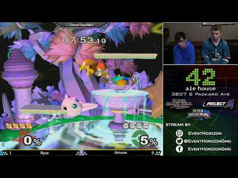 Construct 118 - Ryse vs Amune - Melee LQ