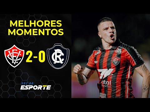 VITÓRIA 2 X 0 REMO | MELHORES MOMENTOS | BRASILEIRÃO 2026