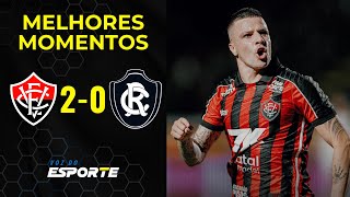 VITÓRIA 2 X 0 REMO | MELHORES MOMENTOS | BRASILEIRÃO 2026