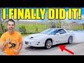 I MADE MY 1000 HP TURBO TRANS AM 6 TIMES BETTER WITH THIS ONE BIG MOD