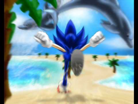 Sonic Adventure: Azure Blue World - Windy and Ripply (Emerald Coast)