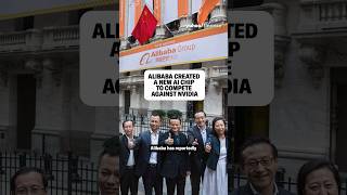 Alibaba created a new AI chip to compete with Nvidia.