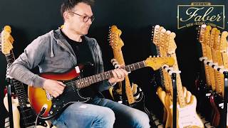 Video thumbnail for Tokai SS50 Silverstar Nr. K79 year 1981 by Alex Schurr - Guitars & Reviews