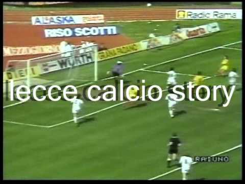 LECCE-Bologna 1-0 - 15/04/1990 - Campionato Serie A 1989/'90 - 15.a giornata di ritorno