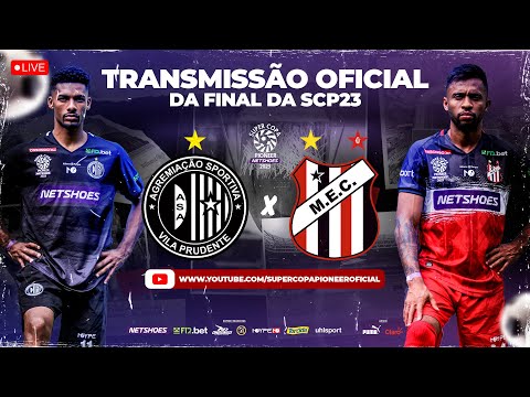 GRANDE FINAL SUPER DA COPA PIONEER NETSHOES 2023 - ASA x MEC