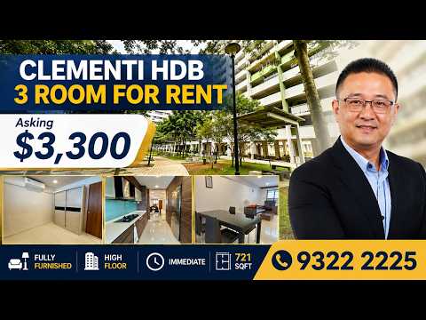 309 Clementi Avenue 4, 309 Clementi Avenue 4, 2 Bedrooms, 721 sqft, HDB Flat For Rent, by Johnny Tan, 25370196 - PropertyGuru.com.sg