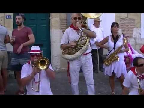 La Banda Los Locos à la Fête de Valence-d'Agen 2016 