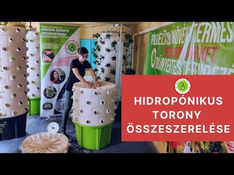 , title : 'Green Drops hidropónikus torony összeszerelése'