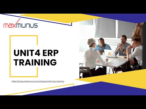 UNIT4 ERP Training – UNIT4 ERP Online Training (UNIT4 ERP Certification Tips) UNIT4 ERP Course