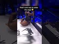 That’s one way to enter the cage ? (via UFC Fight Pass)