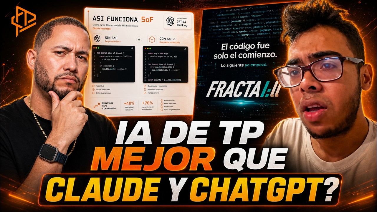 TP Resurection Supera ChatGPT Y Claude con Fractail