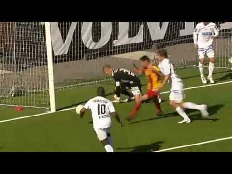 Fotboll : Syrianska FC vs Helsingborgs IF 1-3 (2012-07-21)