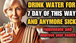You're Drinking Water ALL WRONG and Don’t Even Realize It! | Buddhist Teachings Revealed