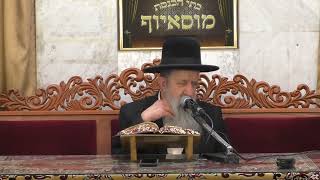 הרב בן ציון מוצפי • מעלת ליל הסדר וקדושתו ניסן תשע"ט (הרב בן ציון מוצפי) - התמונה מוצגת ישירות מתוך אתר האינטרנט יוטיוב. זכויות היוצרים בתמונה שייכות ליוצרה. קישור קרדיט למקור התוכן נמצא בתוך דף הסרטון