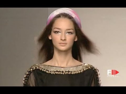 POLLINI by RIFAT OZBEK Spring Summer 2008 Milan - Fashion Channel