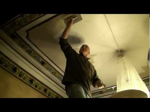 comment reparer fissure plafond placo