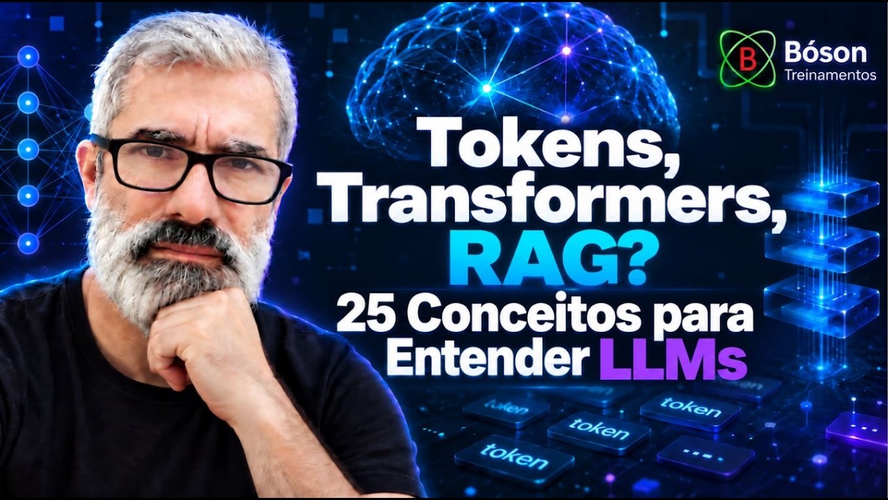 25 Conceitos de LLMs (Large Language Models) para entender Inteligência Artificial Generativa