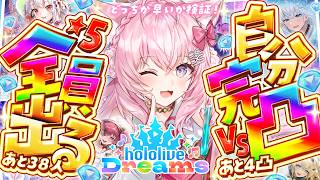 【ホロドリ】自分完凸 VS 全員☆5出る！自引きできない不憫女はどっちが早いか検証！！！～完結編～【博衣こより/ホロライブ】