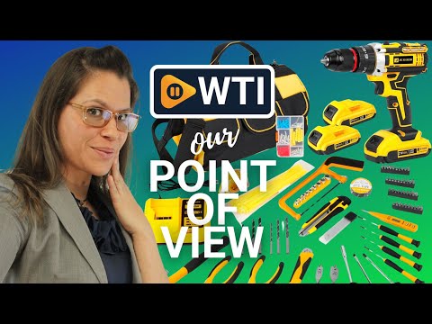 Home Tool Set with Power Drill - WTI product video review
