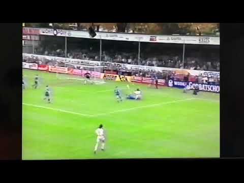 Topspiel SC Freiburg gegen Fortuna Köln 3:1 1992/93 Dreisamstadion