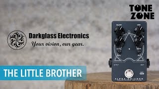 Video thumbnail for The Alpha Omicron by Darkglass Electronics | Tone Zone by Tone Zone