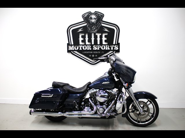 Buy Used 2016 HARLEY DAVIDSON STREET GLIDE SPECIAL FLHXS CRUISER 2CYL. - - Elite Motor Sports located in Boynton Beach, Florida