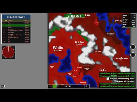 Mountains Map Winning Strategy! Territory Games io - Territorial IO