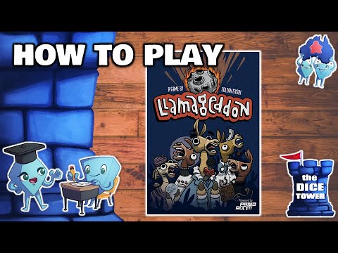 Llamageddon - How to Play. With Stella & Tarrant