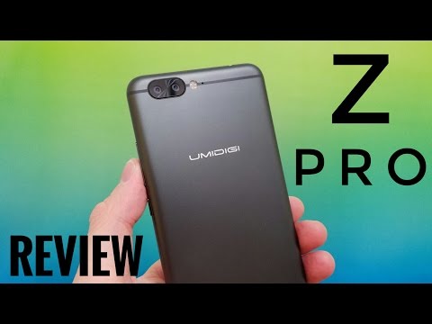UMIDIGI Z Pro REVIEW - Best budget phone of 2017? - 4K