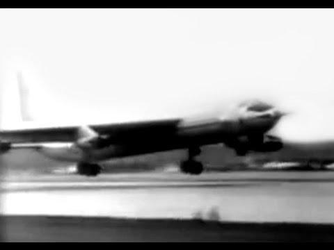Convair YB-60 "Peacemaker ll" Newsreel - 5/12/52