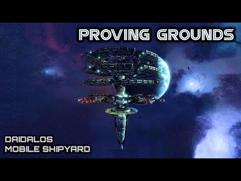 Battlestar Galactica: Daidalos Mobile Shipyard - Deadlock Proving Grounds - Spacedock
