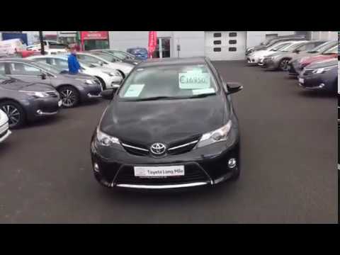 2014 Auris 1.33 Luna