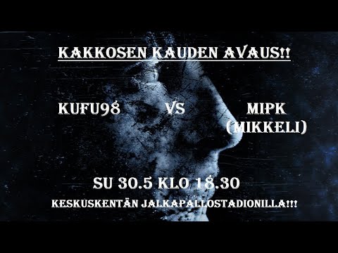 KUFU98 - MIPK | MIESTEN KAKKONEN | LOHKO A | 30.5.2021