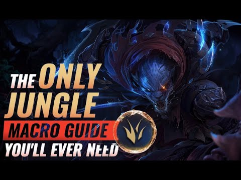 Early Game Jungle Macro Guide || WILD RIFT